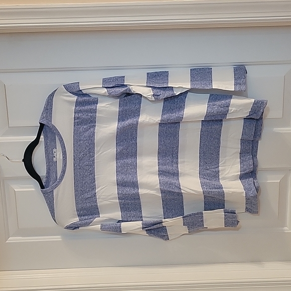 The Children's Place Other - Childrens place white and blue long sleeve xxl/16